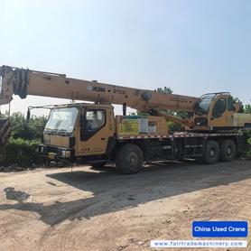 Buy XCMG QY20G Used Crane / 4 Buy XCMG QY20G Used Crane / 4